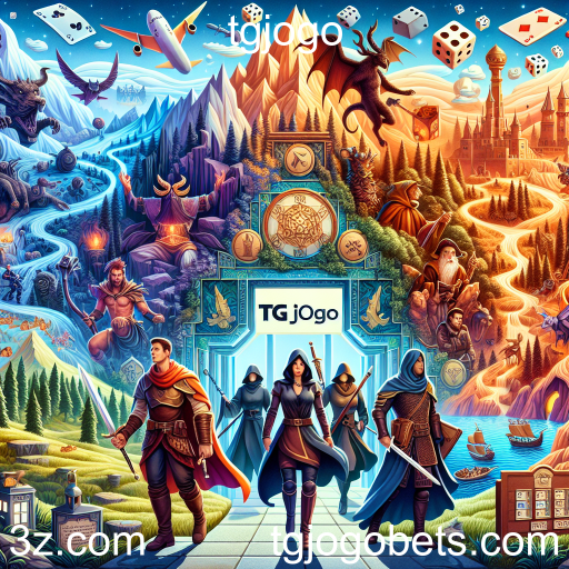 Descubra a Magia dos Jogos de Aventura no TGJogo